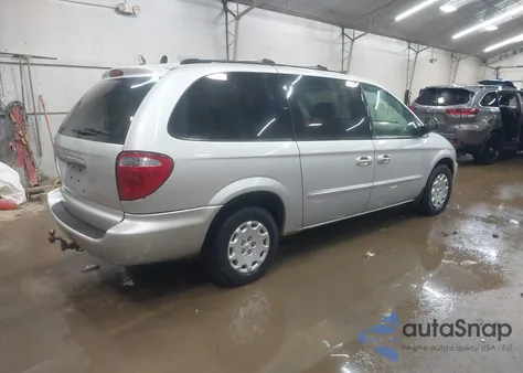 2003 Chrysler Town & Country from USA, damaged, VIN 2C4GP24393R242130